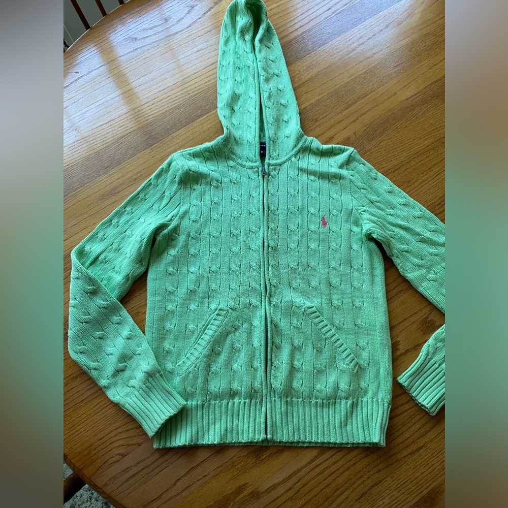 Women’s Polo Hoodie Zipper Sweater
